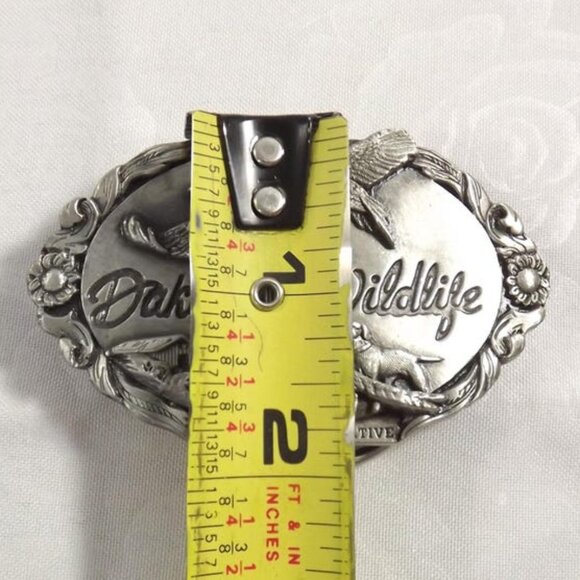 1984 Dakota Wildlife Limited Edition Commemorative Belt Buckle - 605/1000 - Picture 6 of 10